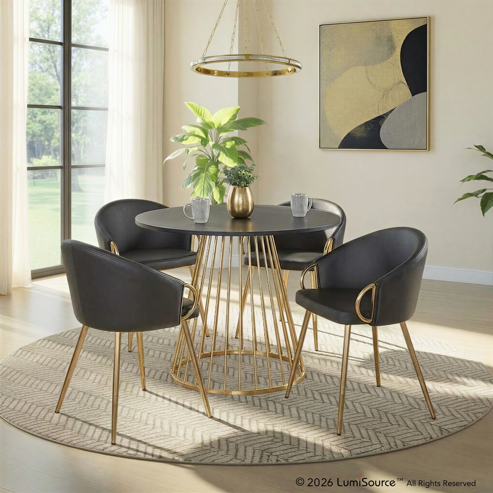 Canary-claire Dining Set - 5 Piece